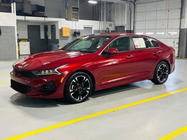used 2022 Kia K5 car, priced at $23,000