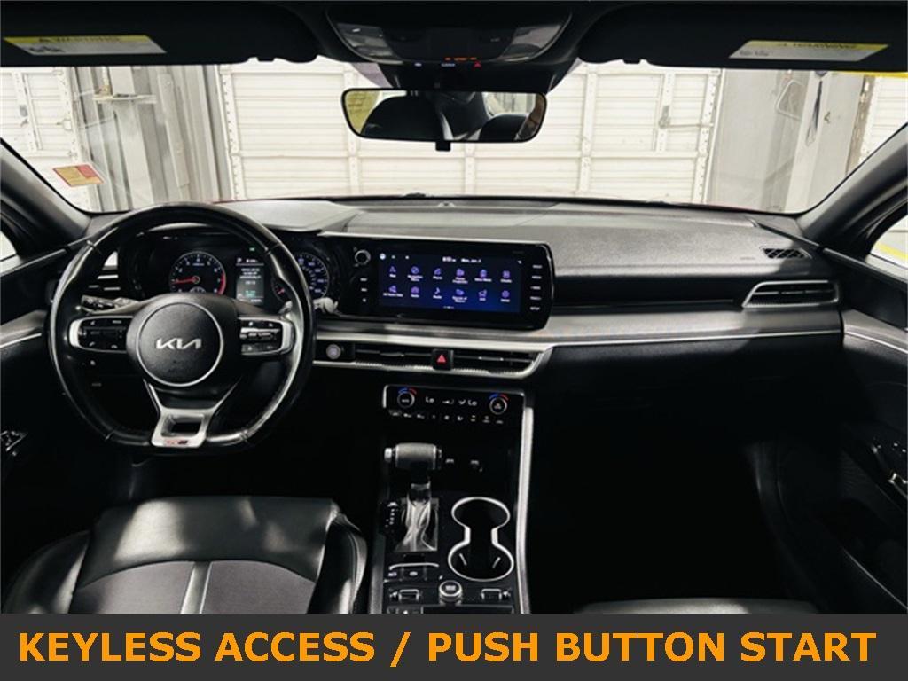 used 2022 Kia K5 car, priced at $23,000