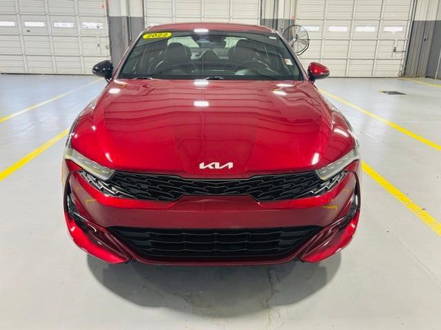 used 2022 Kia K5 car, priced at $23,000