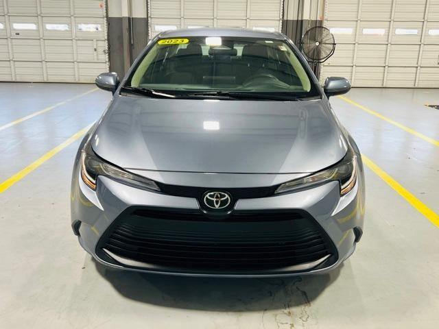 used 2023 Toyota Corolla car, priced at $21,000