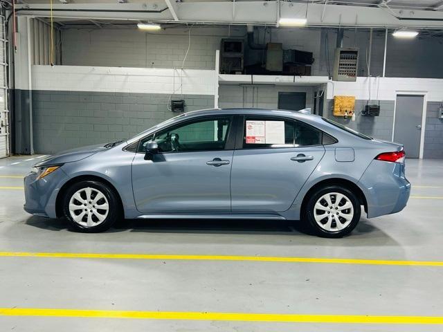 used 2023 Toyota Corolla car, priced at $21,000