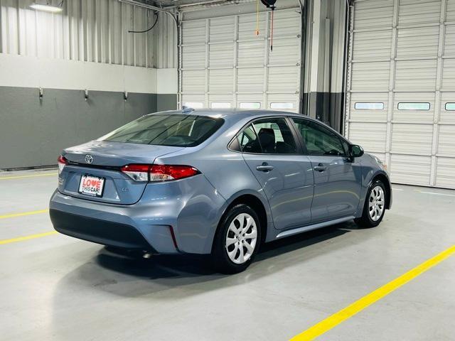 used 2023 Toyota Corolla car, priced at $21,000
