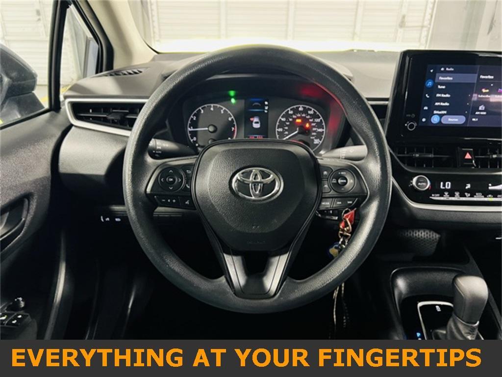 used 2023 Toyota Corolla car, priced at $21,000