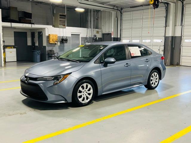 used 2023 Toyota Corolla car, priced at $21,000