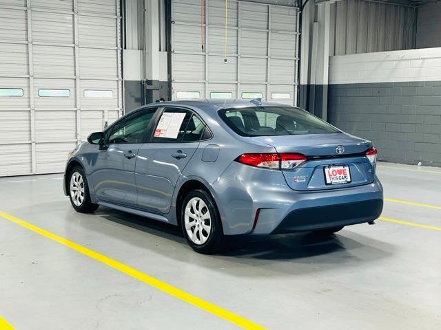 used 2023 Toyota Corolla car, priced at $21,000