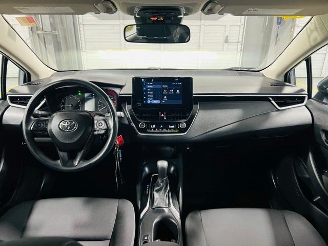 used 2023 Toyota Corolla car, priced at $21,000
