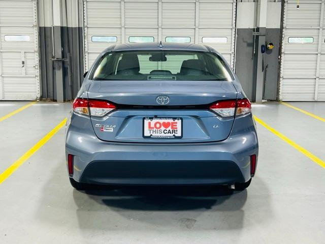 used 2023 Toyota Corolla car, priced at $21,000