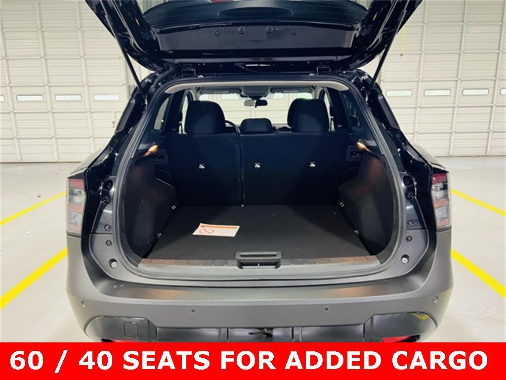 new 2025 Nissan Kicks car, priced at $25,595