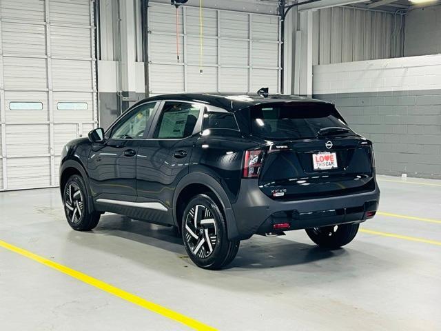 new 2025 Nissan Kicks car, priced at $25,595