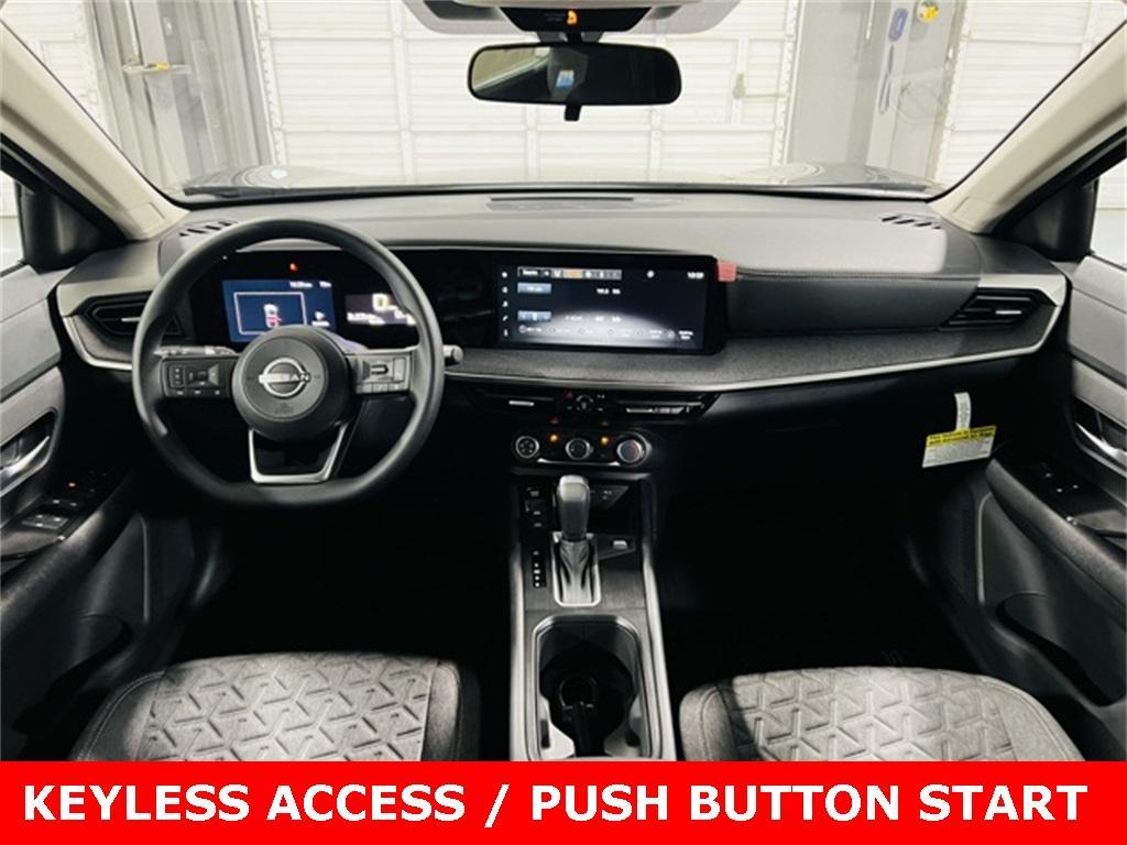 new 2025 Nissan Kicks car, priced at $25,595