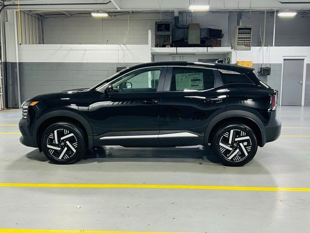 new 2025 Nissan Kicks car, priced at $25,595