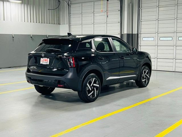 new 2025 Nissan Kicks car, priced at $25,595