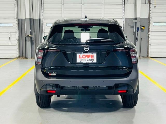 new 2025 Nissan Kicks car, priced at $25,595