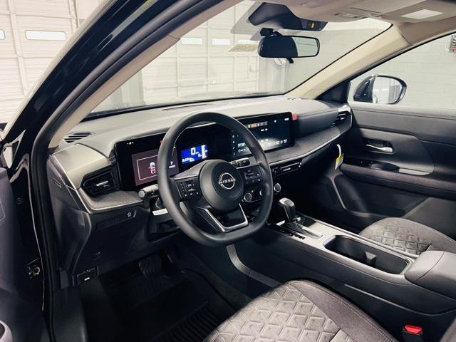 new 2025 Nissan Kicks car, priced at $25,595