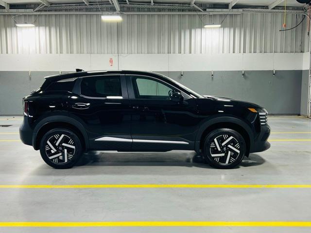 new 2025 Nissan Kicks car, priced at $25,595