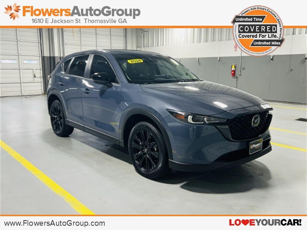 used 2024 Mazda CX-5 car, priced at $29,500