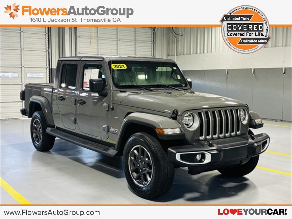 used 2021 Jeep Gladiator car, priced at $34,500