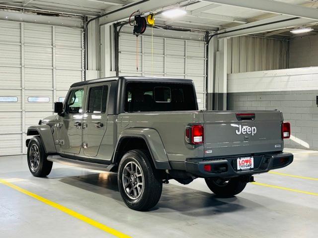 used 2021 Jeep Gladiator car, priced at $34,500