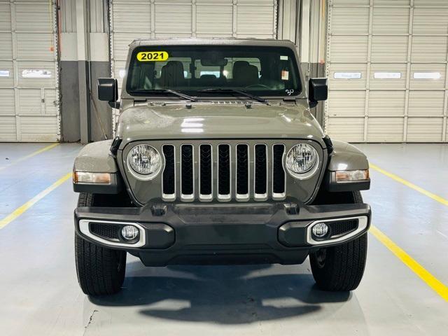 used 2021 Jeep Gladiator car, priced at $34,500