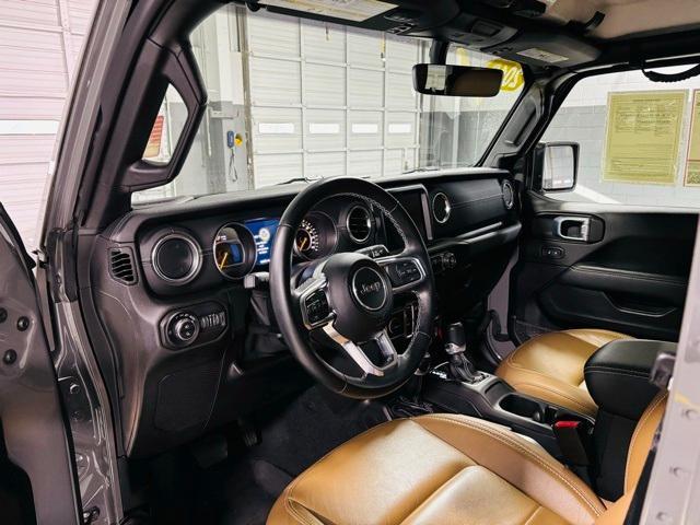 used 2021 Jeep Gladiator car, priced at $34,500