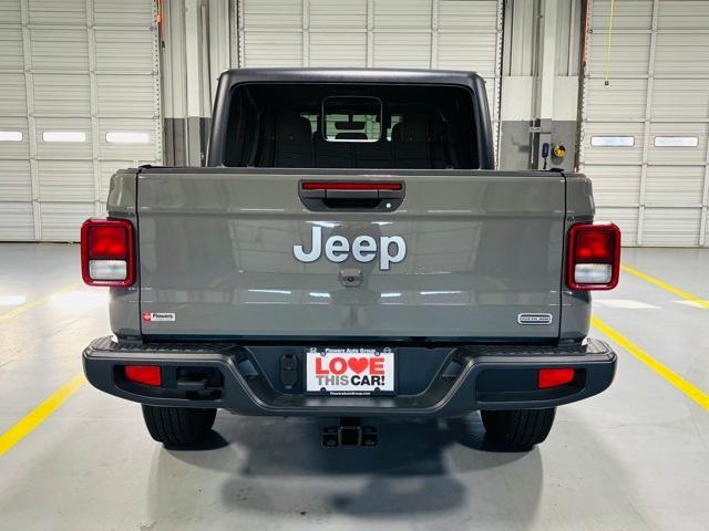 used 2021 Jeep Gladiator car, priced at $34,500