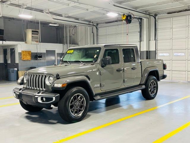 used 2021 Jeep Gladiator car, priced at $34,500