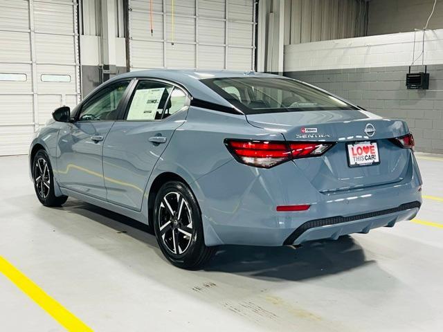 new 2025 Nissan Sentra car, priced at $24,785