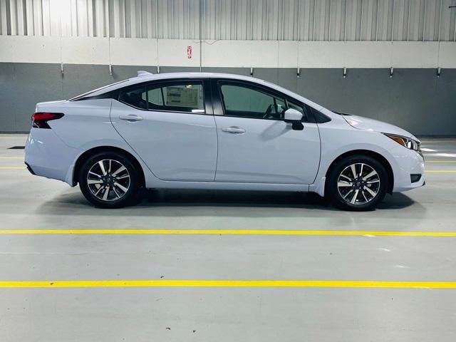 new 2024 Nissan Versa car, priced at $21,560