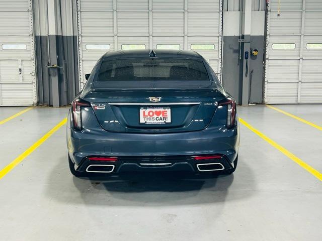 used 2020 Cadillac CT5 car, priced at $27,000