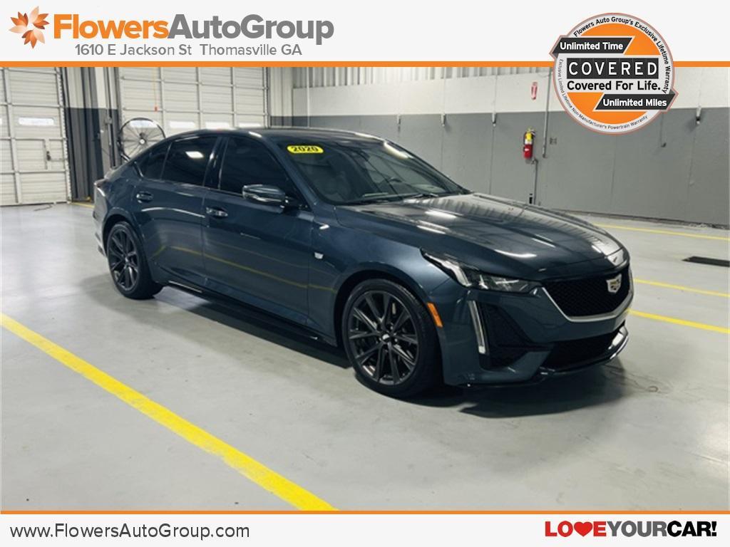 used 2020 Cadillac CT5 car, priced at $27,000