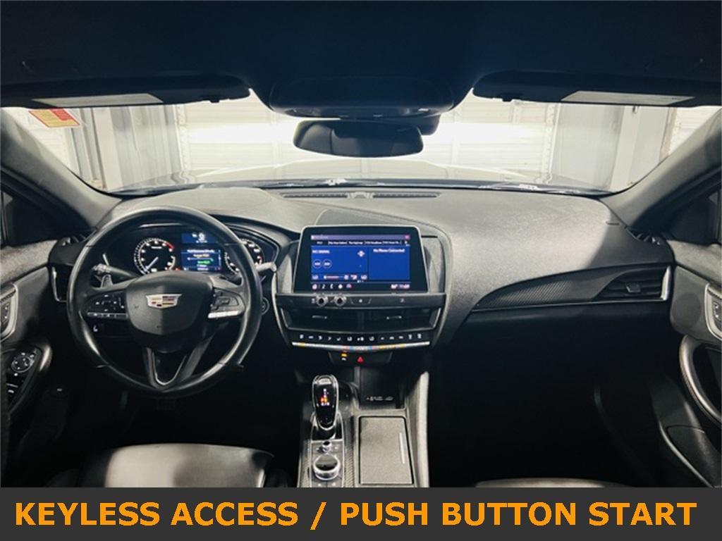 used 2020 Cadillac CT5 car, priced at $27,000