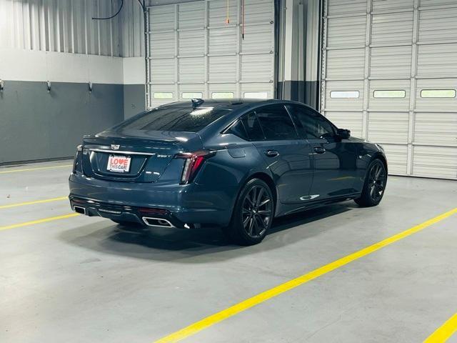 used 2020 Cadillac CT5 car, priced at $27,000