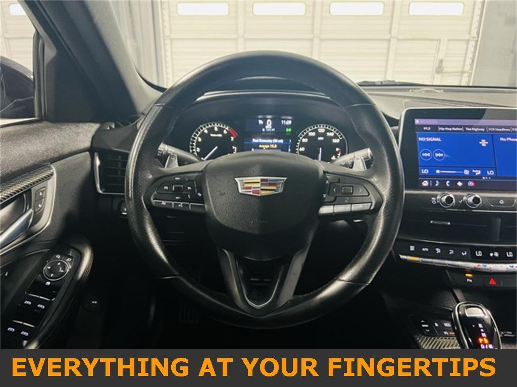 used 2020 Cadillac CT5 car, priced at $27,000