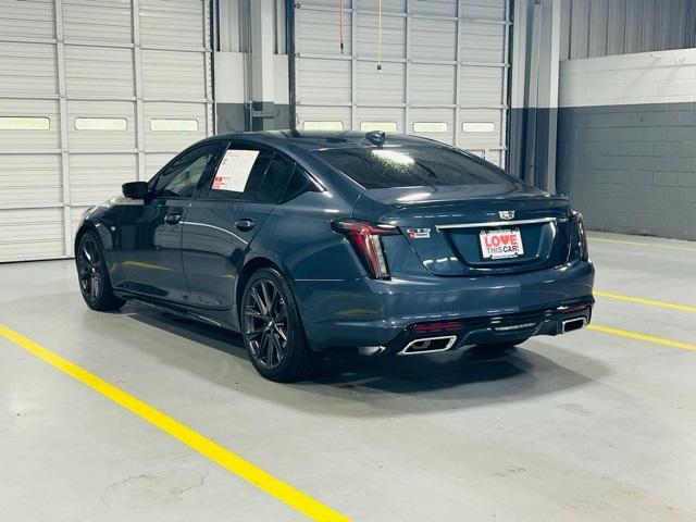 used 2020 Cadillac CT5 car, priced at $27,000