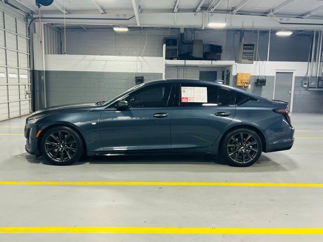 used 2020 Cadillac CT5 car, priced at $27,000
