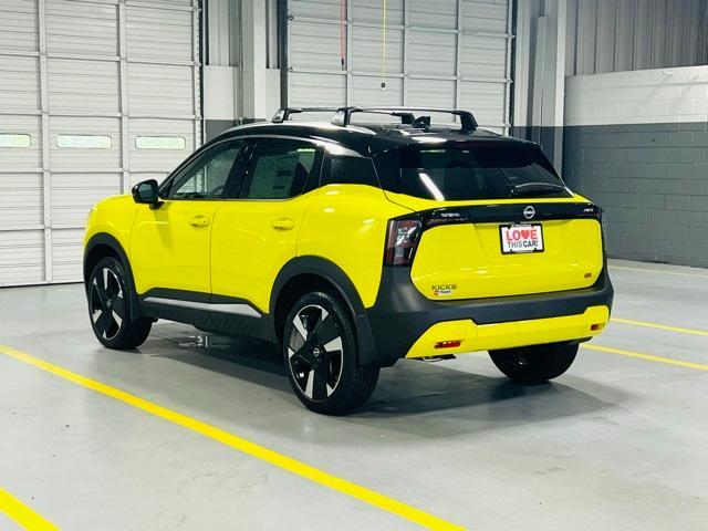 new 2025 Nissan Kicks car, priced at $29,250