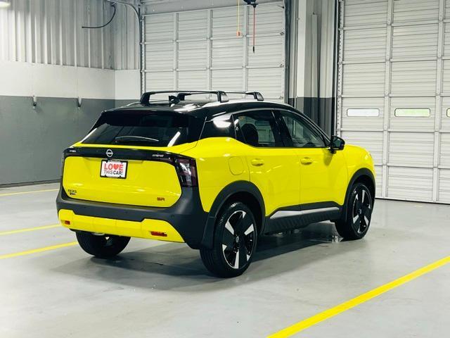 new 2025 Nissan Kicks car, priced at $29,250
