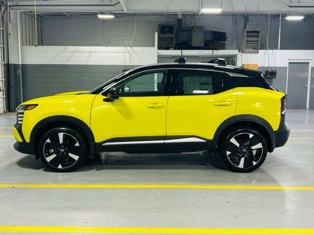 new 2025 Nissan Kicks car, priced at $29,250
