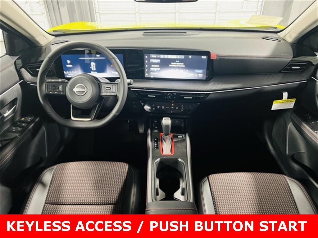 new 2025 Nissan Kicks car, priced at $29,250