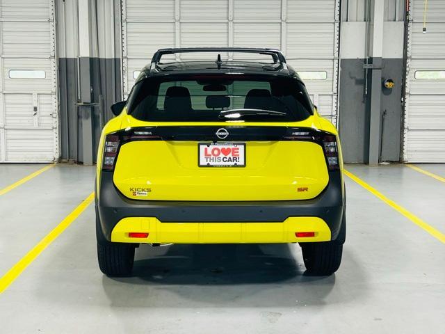 new 2025 Nissan Kicks car, priced at $29,250
