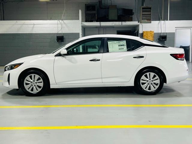 new 2025 Nissan Sentra car, priced at $23,335