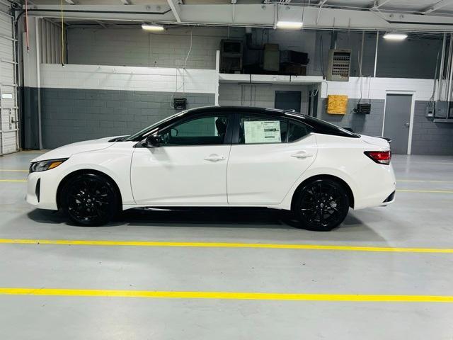 new 2025 Nissan Sentra car, priced at $27,885