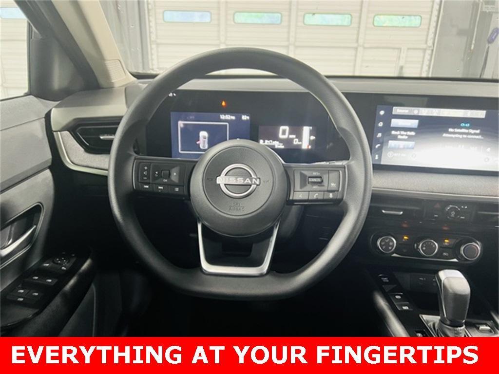 new 2025 Nissan Kicks car, priced at $25,070