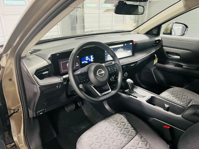 new 2025 Nissan Kicks car, priced at $25,070