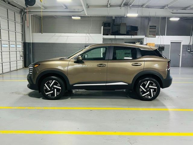 new 2025 Nissan Kicks car, priced at $25,070