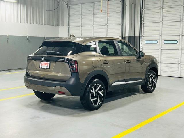 new 2025 Nissan Kicks car, priced at $25,070