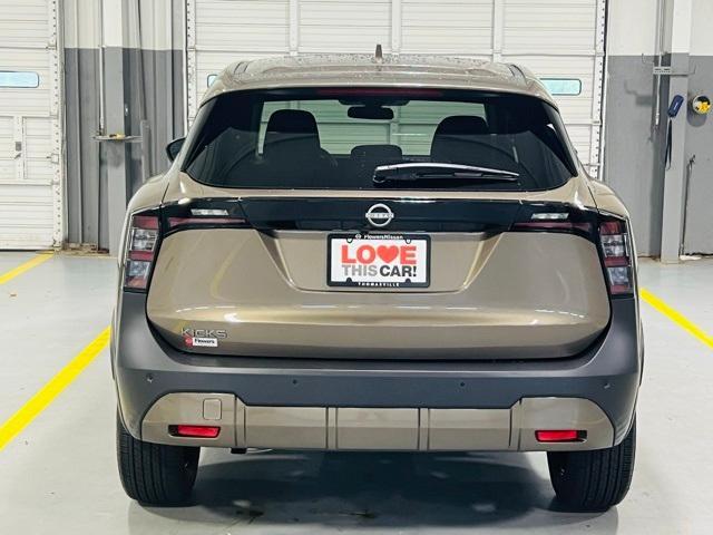 new 2025 Nissan Kicks car, priced at $25,070