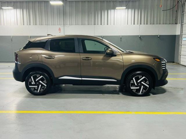 new 2025 Nissan Kicks car, priced at $25,070