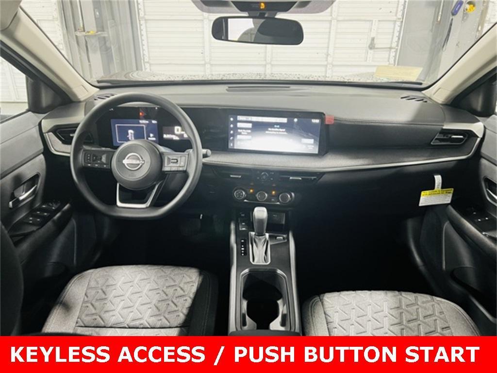 new 2025 Nissan Kicks car, priced at $25,070
