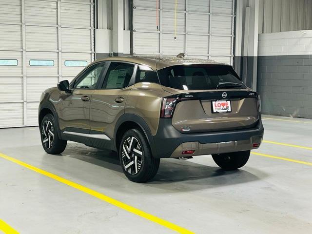 new 2025 Nissan Kicks car, priced at $25,070